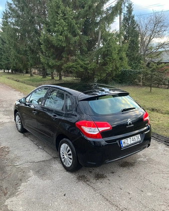 Citroen C4 cena 22700 przebieg: 154000, rok produkcji 2013 z Opole Lubelskie małe 92